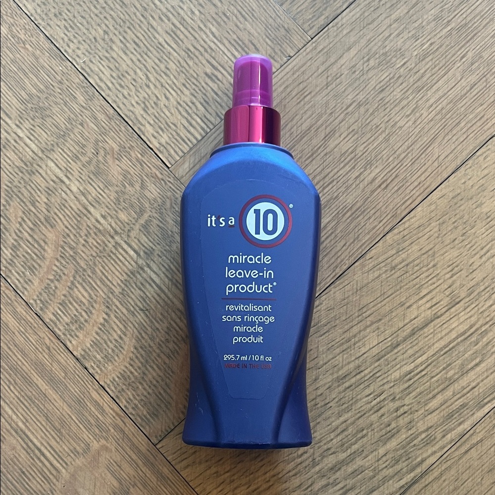 It's a 10 Miracle Leave-In Product